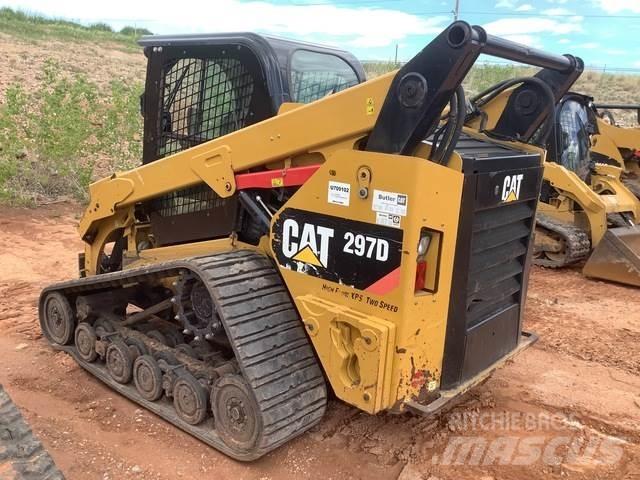 CAT 297D 滑移装载机