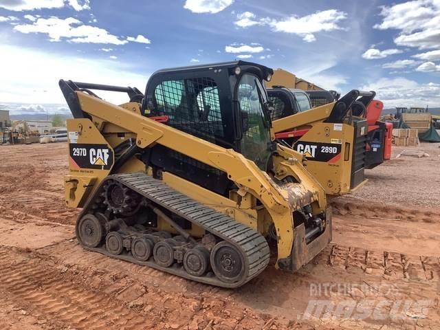 CAT 297D 滑移装载机