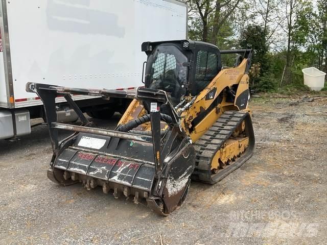 CAT 299C 滑移装载机