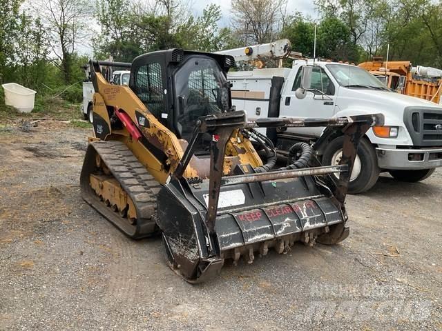 CAT 299C 滑移装载机
