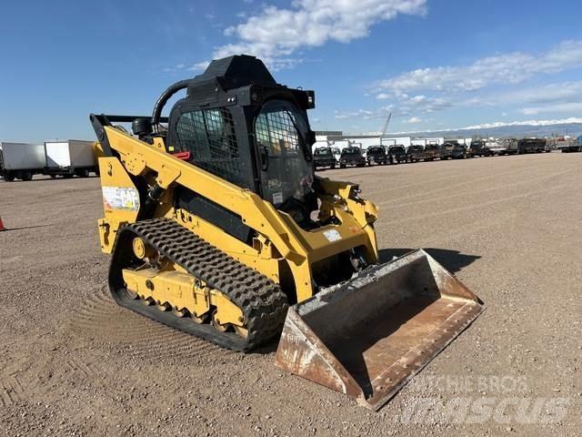 CAT 299D XHP 滑移装载机