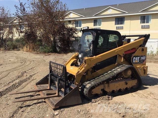 CAT 299D XHP 滑移装载机