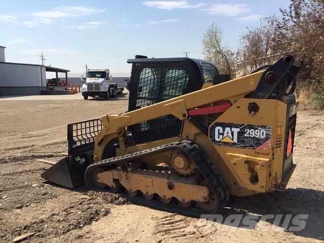 CAT 299D XHP 滑移装载机