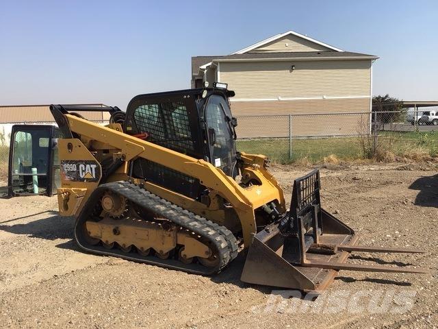 CAT 299D XHP 滑移装载机