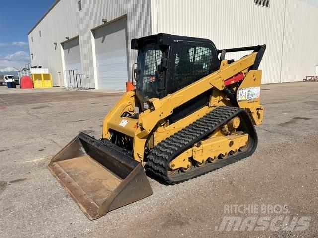 CAT 299D2 滑移装载机