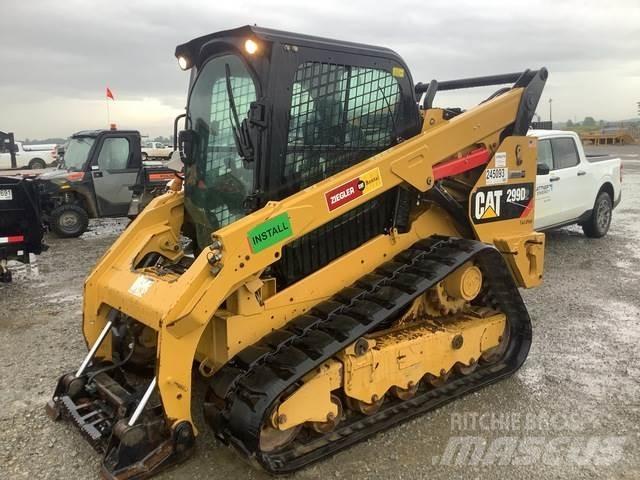CAT 299D2 滑移装载机