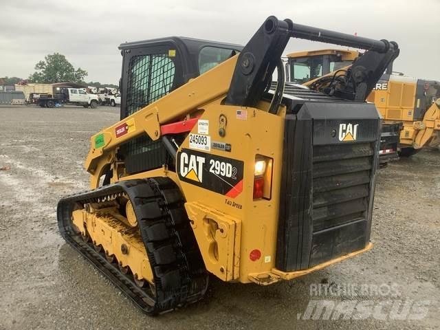 CAT 299D2 滑移装载机