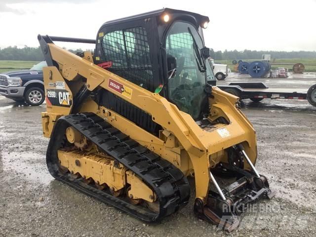 CAT 299D2 滑移装载机