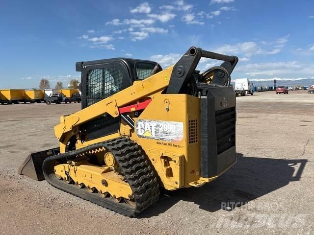 CAT 299D2 滑移装载机