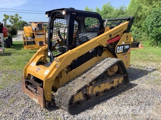 CAT 299D2 滑移装载机