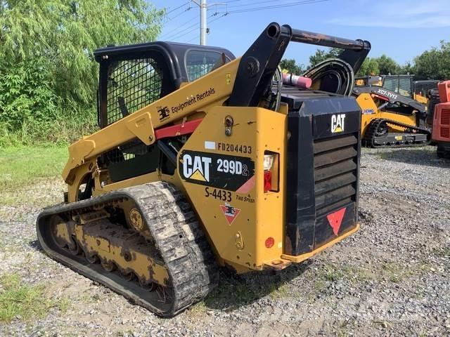 CAT 299D2 滑移装载机