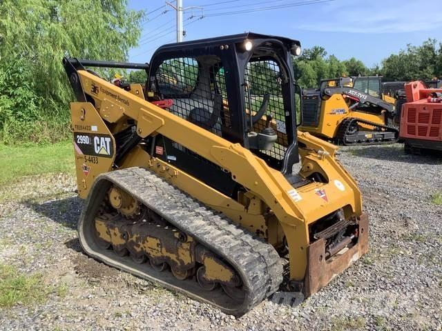 CAT 299D2 滑移装载机