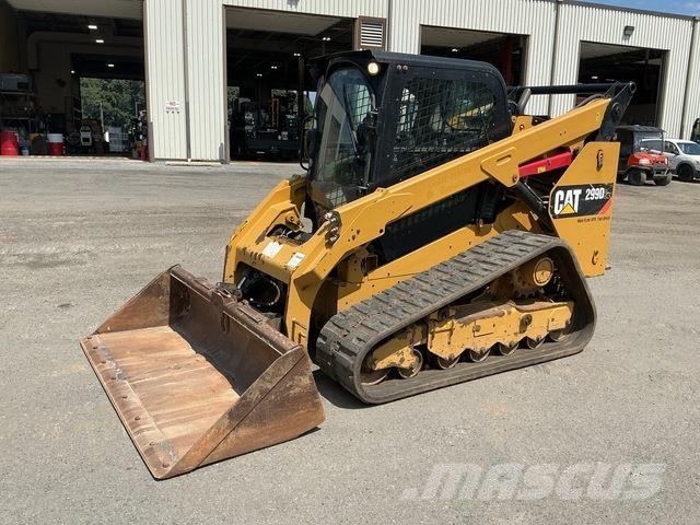 CAT 299D2 滑移装载机
