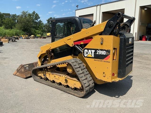 CAT 299D2 滑移装载机