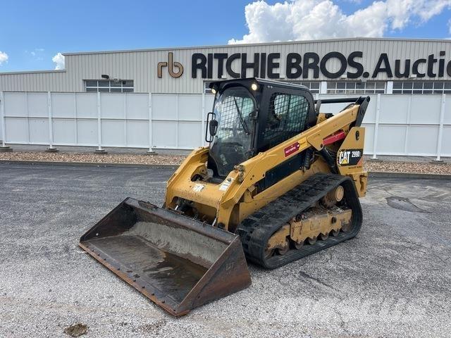 CAT 299D2 滑移装载机