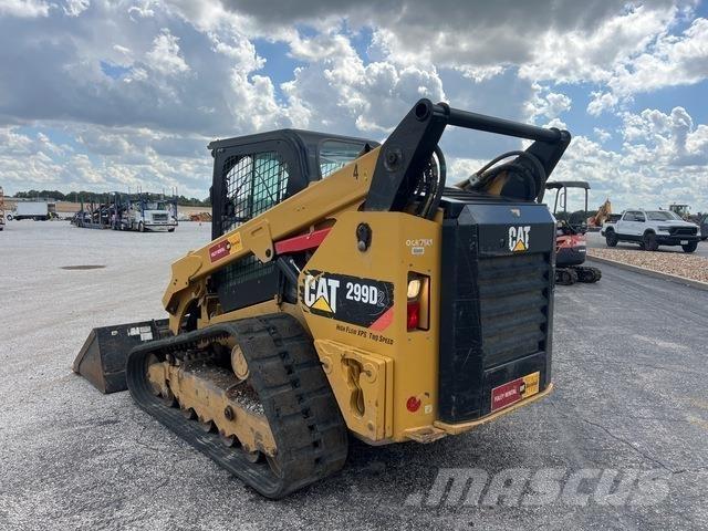 CAT 299D2 滑移装载机