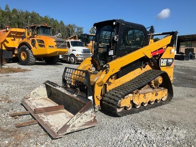 CAT 299D2 滑移装载机