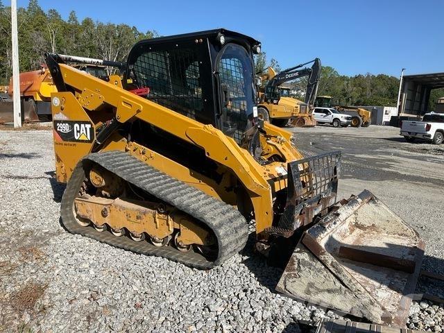 CAT 299D2 滑移装载机