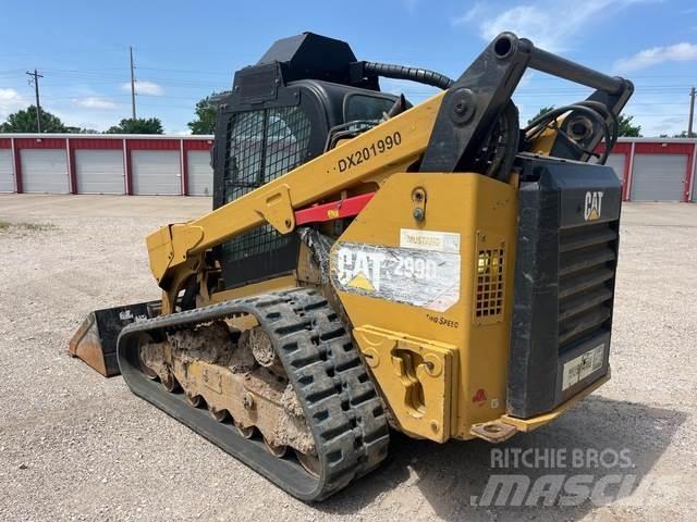 CAT 299D2 XHP 滑移装载机