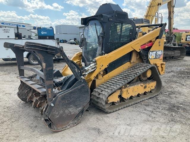 CAT 299D2 XHP 滑移装载机