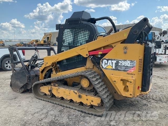 CAT 299D2 XHP 滑移装载机
