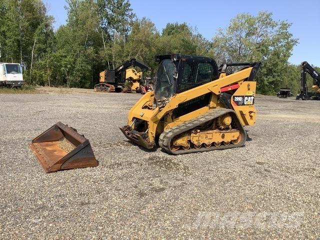 CAT 299D2 XHP 滑移装载机