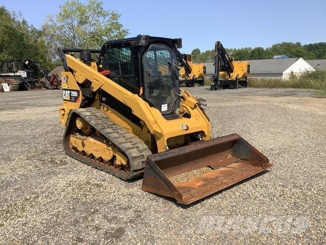 CAT 299D2 XHP 滑移装载机