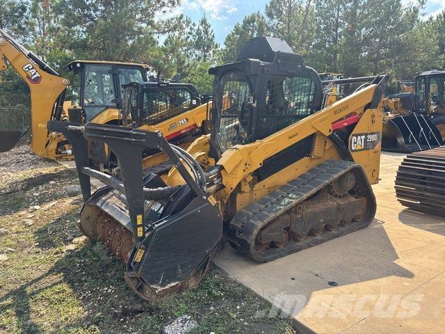 CAT 299D2 XHP 滑移装载机