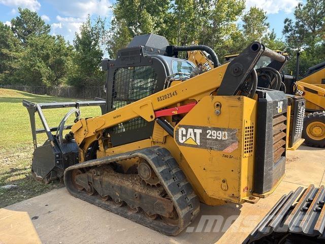 CAT 299D2 XHP 滑移装载机