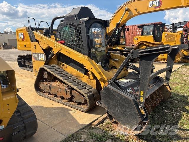 CAT 299D2 XHP 滑移装载机