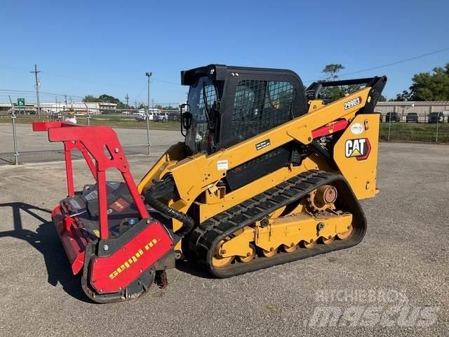 CAT 299D3 滑移装载机
