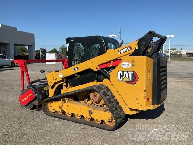 CAT 299D3 滑移装载机