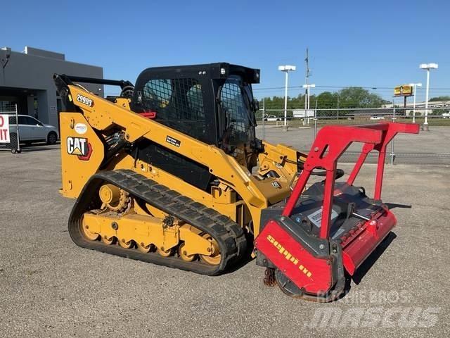 CAT 299D3 滑移装载机