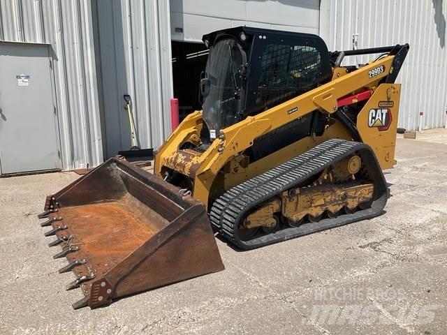 CAT 299D3 滑移装载机