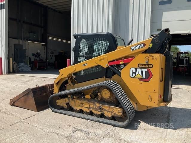 CAT 299D3 滑移装载机