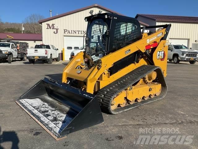 CAT 299D3 滑移装载机