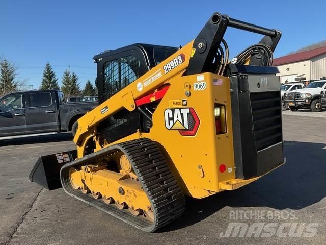 CAT 299D3 滑移装载机