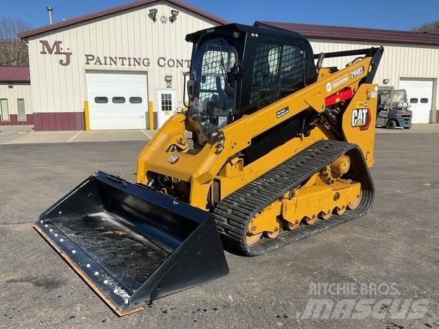 CAT 299D3 滑移装载机