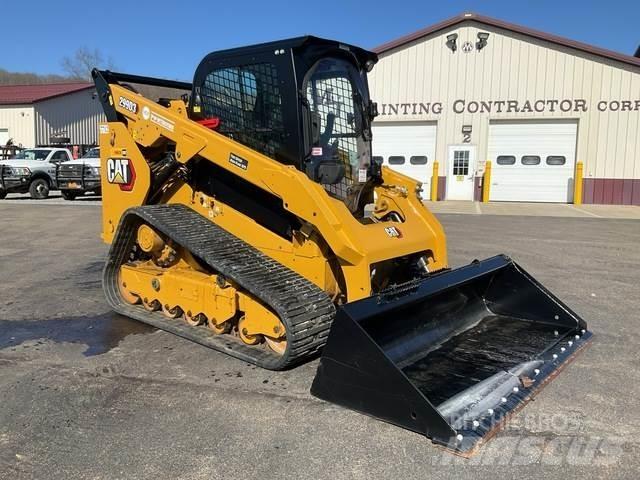 CAT 299D3 滑移装载机