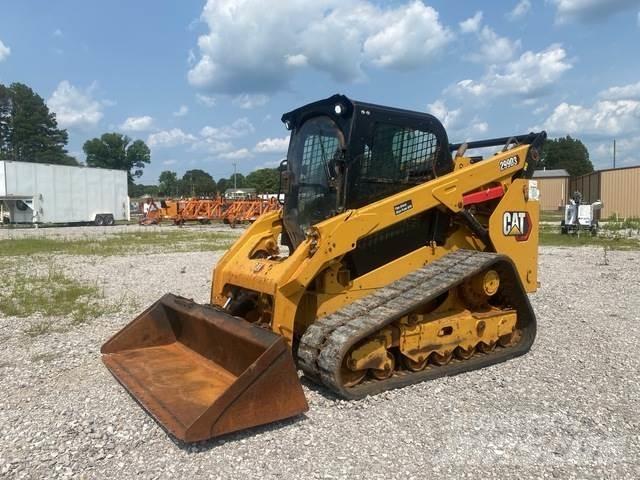 CAT 299D3 滑移装载机