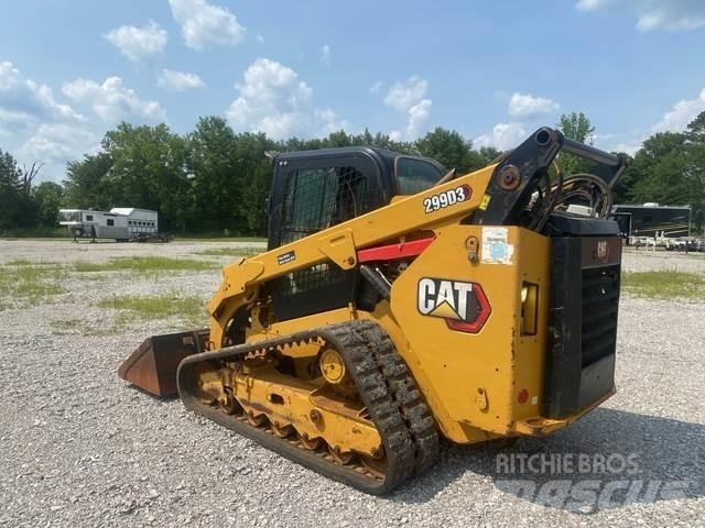 CAT 299D3 滑移装载机