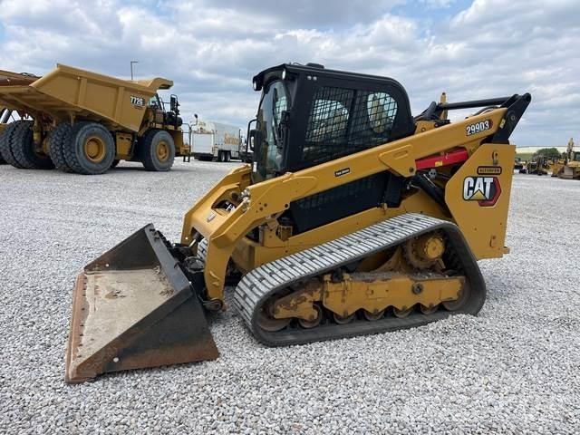 CAT 299D3 滑移装载机