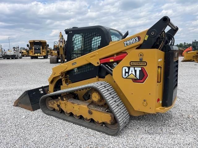 CAT 299D3 滑移装载机