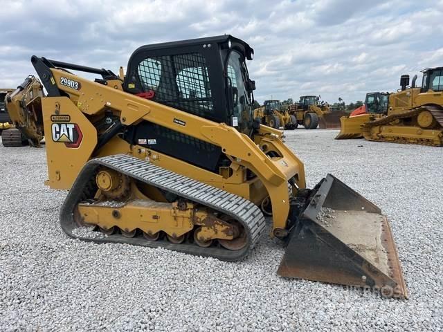 CAT 299D3 滑移装载机