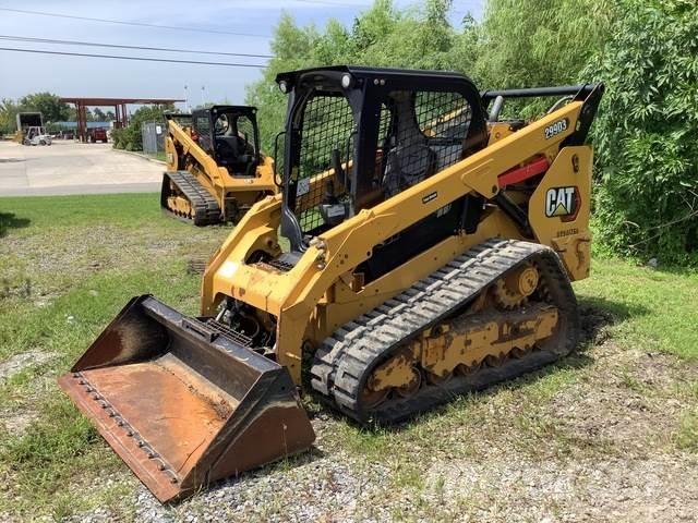 CAT 299D3 滑移装载机