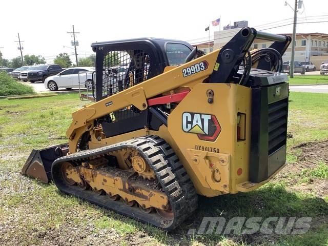 CAT 299D3 滑移装载机
