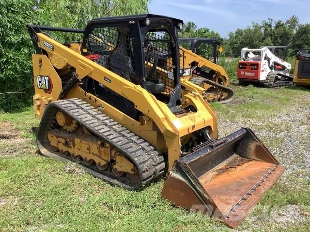 CAT 299D3 滑移装载机