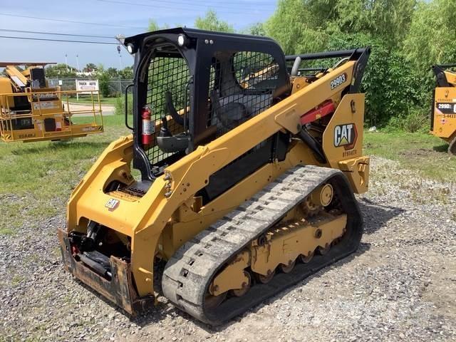 CAT 299D3 滑移装载机