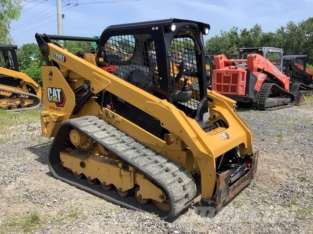 CAT 299D3 滑移装载机