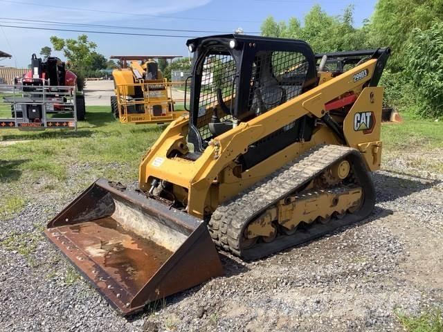 CAT 299D3 滑移装载机